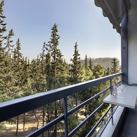 Elegant, Chic, Hip 2 Bedroom W/ Forest View In Athens! Bagian luar foto